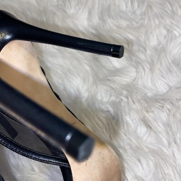 Jimmy Choo Betty Slingback shoes black - Picture 6 of 9